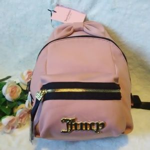 Juicy Couture Taffy Bow Backpack